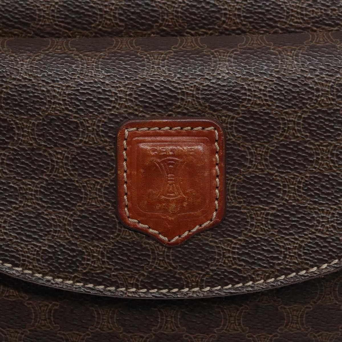 Celine Celine Macadam Handbag Macadam with leather Size ONE SIZE - 20 Thumbnail