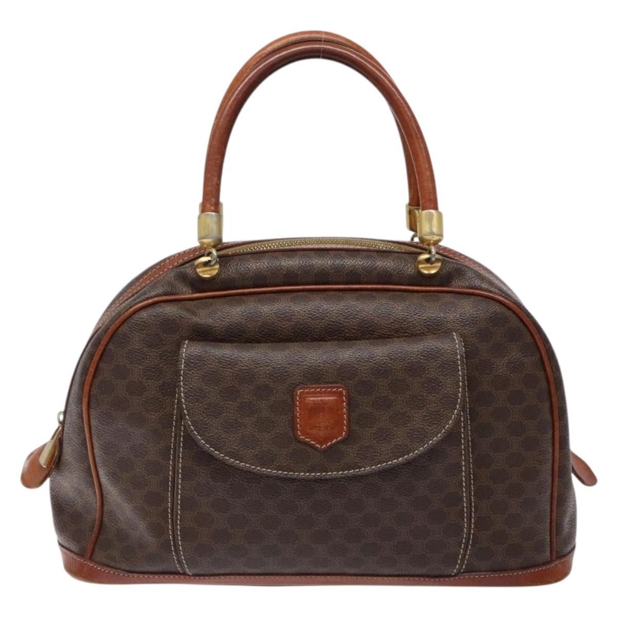 Celine Celine Macadam Handbag Macadam with leather Size ONE SIZE - 19 Thumbnail