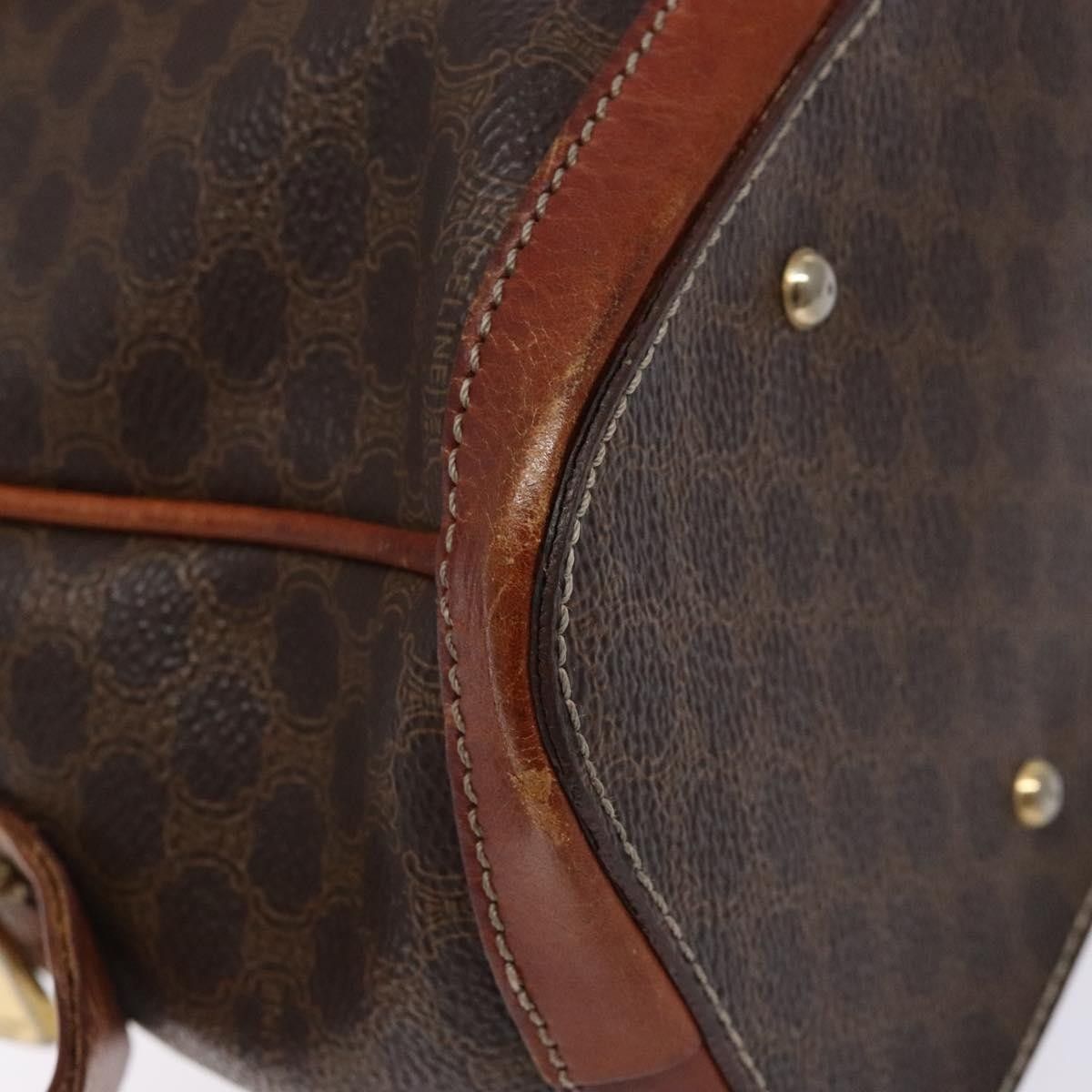 Celine Celine Macadam Handbag Macadam with leather Size ONE SIZE - 9 Thumbnail