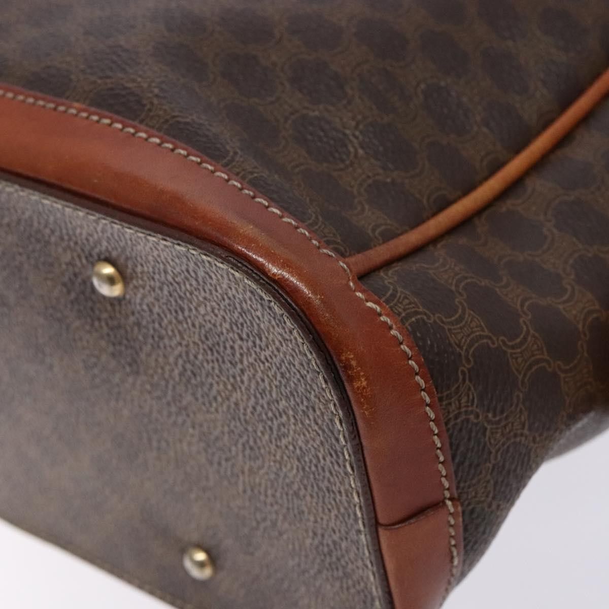 Celine Celine Macadam Handbag Macadam with leather Size ONE SIZE - 11 Thumbnail