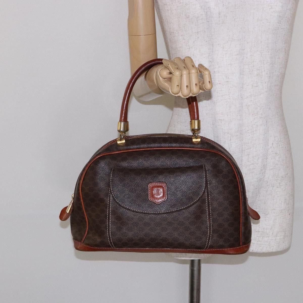 Celine Celine Macadam Handbag Macadam with leather Size ONE SIZE - 14 Thumbnail