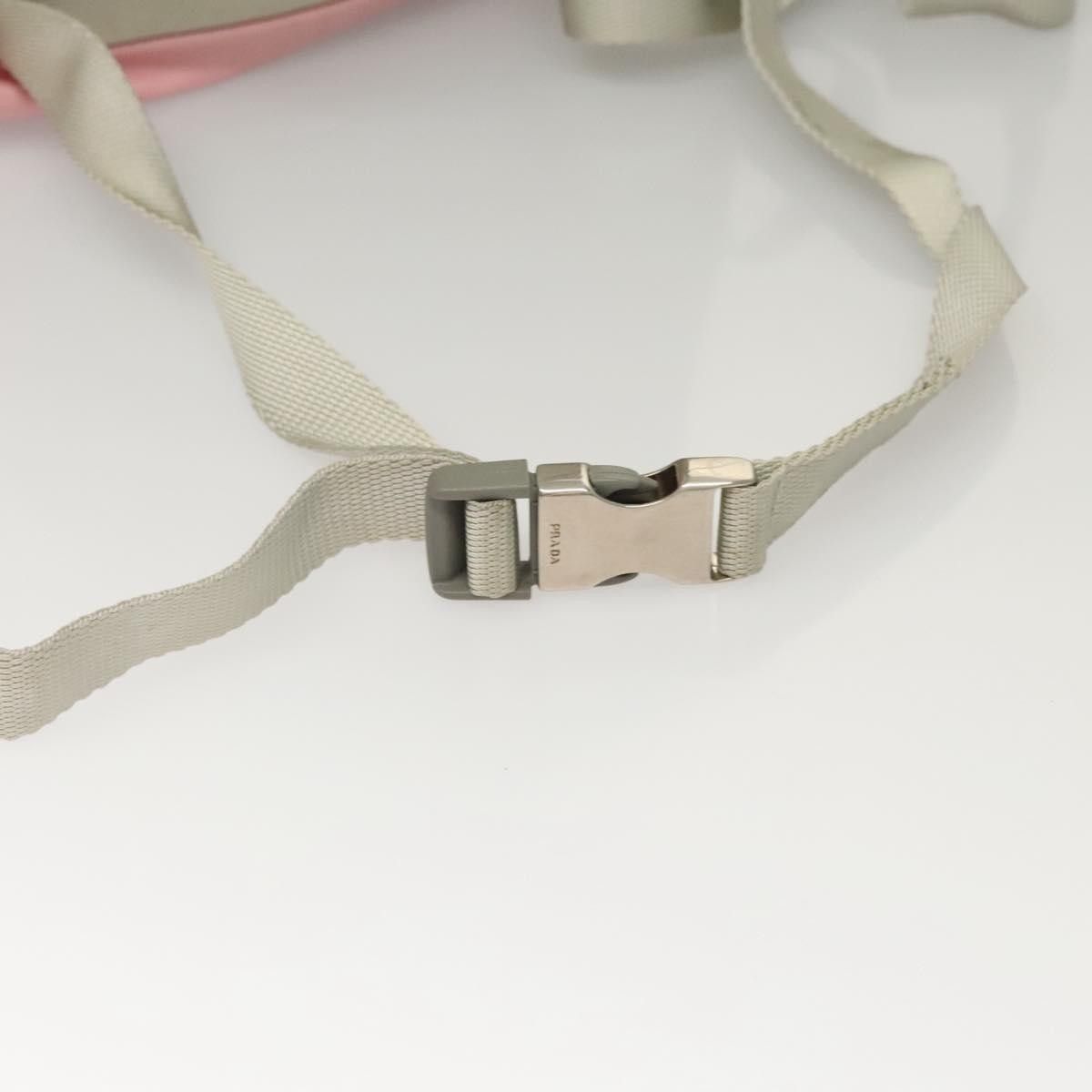 Prada Prada Single Buckle Pocket Backpack Tessuto Size ONE SIZE - 12 Thumbnail