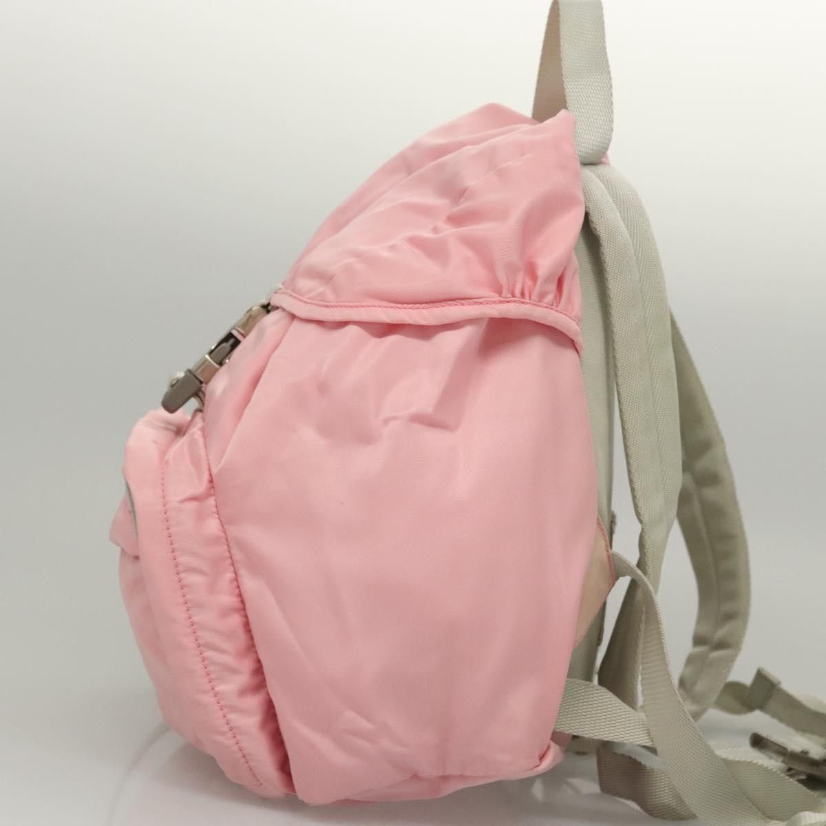 Prada Prada Single Buckle Pocket Backpack Tessuto Size ONE SIZE - 3 Thumbnail