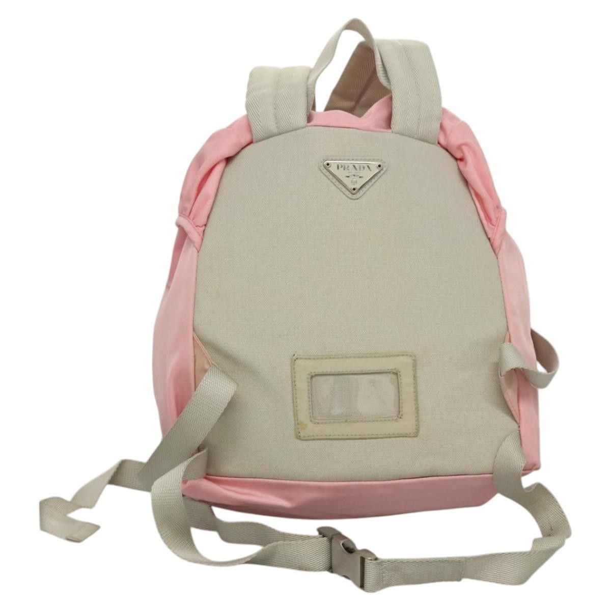 Prada Prada Single Buckle Pocket Backpack Tessuto Size ONE SIZE - 2 Thumbnail