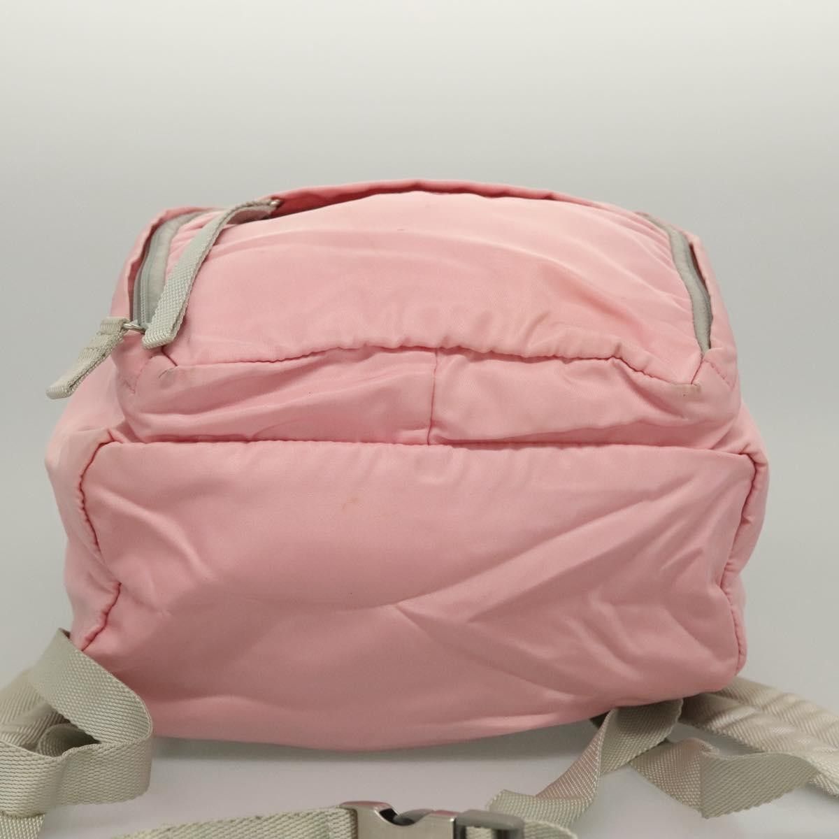 Prada Prada Single Buckle Pocket Backpack Tessuto Size ONE SIZE - 14 Thumbnail