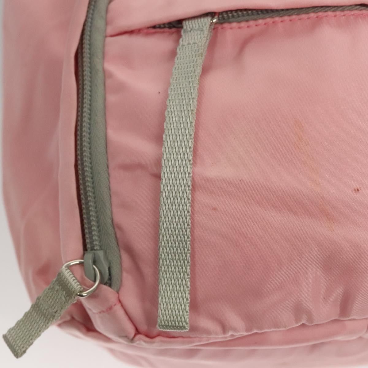 Prada Prada Single Buckle Pocket Backpack Tessuto Size ONE SIZE - 19 Thumbnail