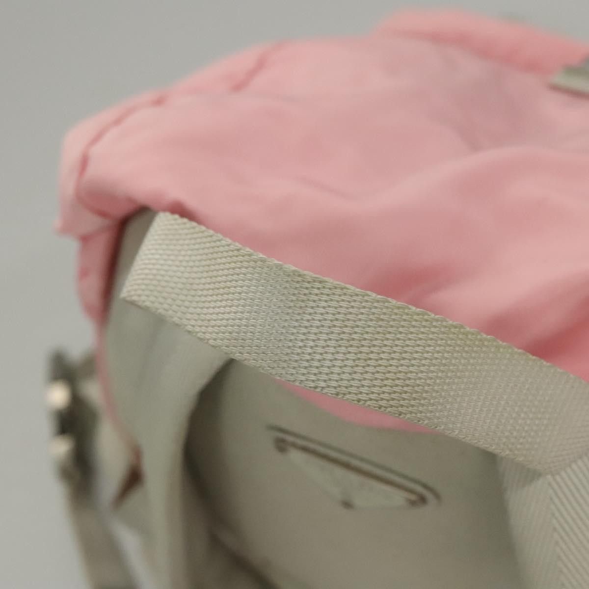 Prada Prada Single Buckle Pocket Backpack Tessuto Size ONE SIZE - 18 Thumbnail
