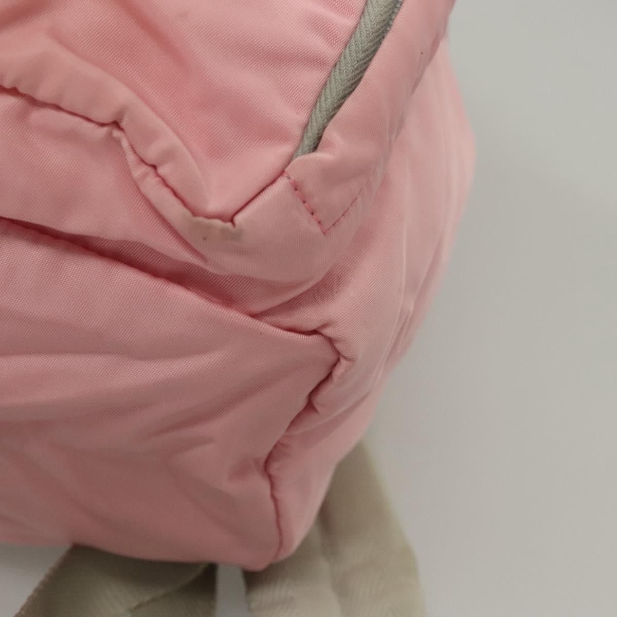 Prada Prada Single Buckle Pocket Backpack Tessuto Size ONE SIZE - 8 Thumbnail