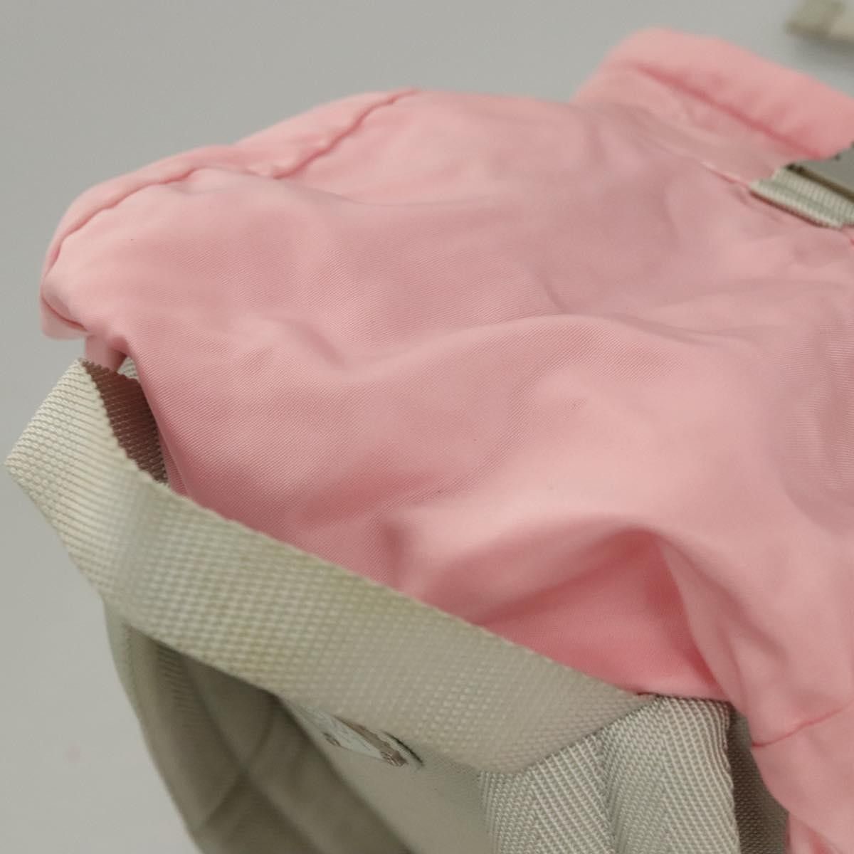 Prada Prada Single Buckle Pocket Backpack Tessuto Size ONE SIZE - 6 Thumbnail