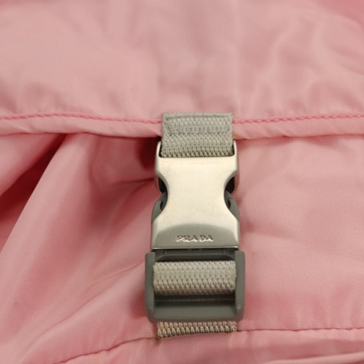 Prada Prada Single Buckle Pocket Backpack Tessuto Size ONE SIZE - 22 Thumbnail
