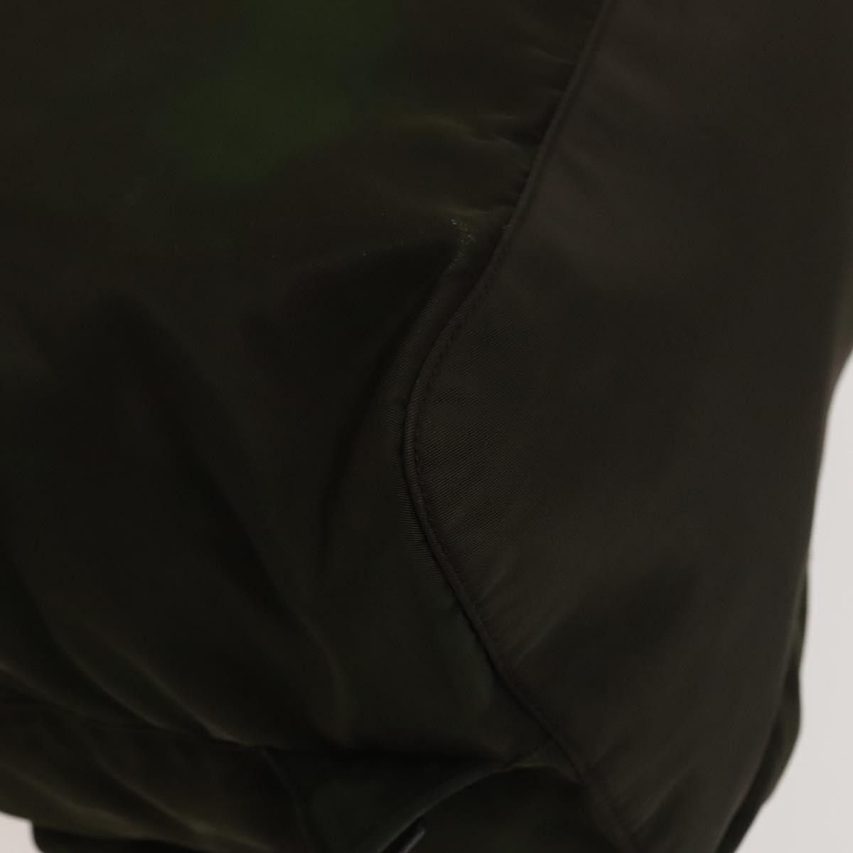 Prada Prada Vela Double Front Pocket Backpack Tessuto with Saffiano Leather Size ONE SIZE - 11 Thumbnail