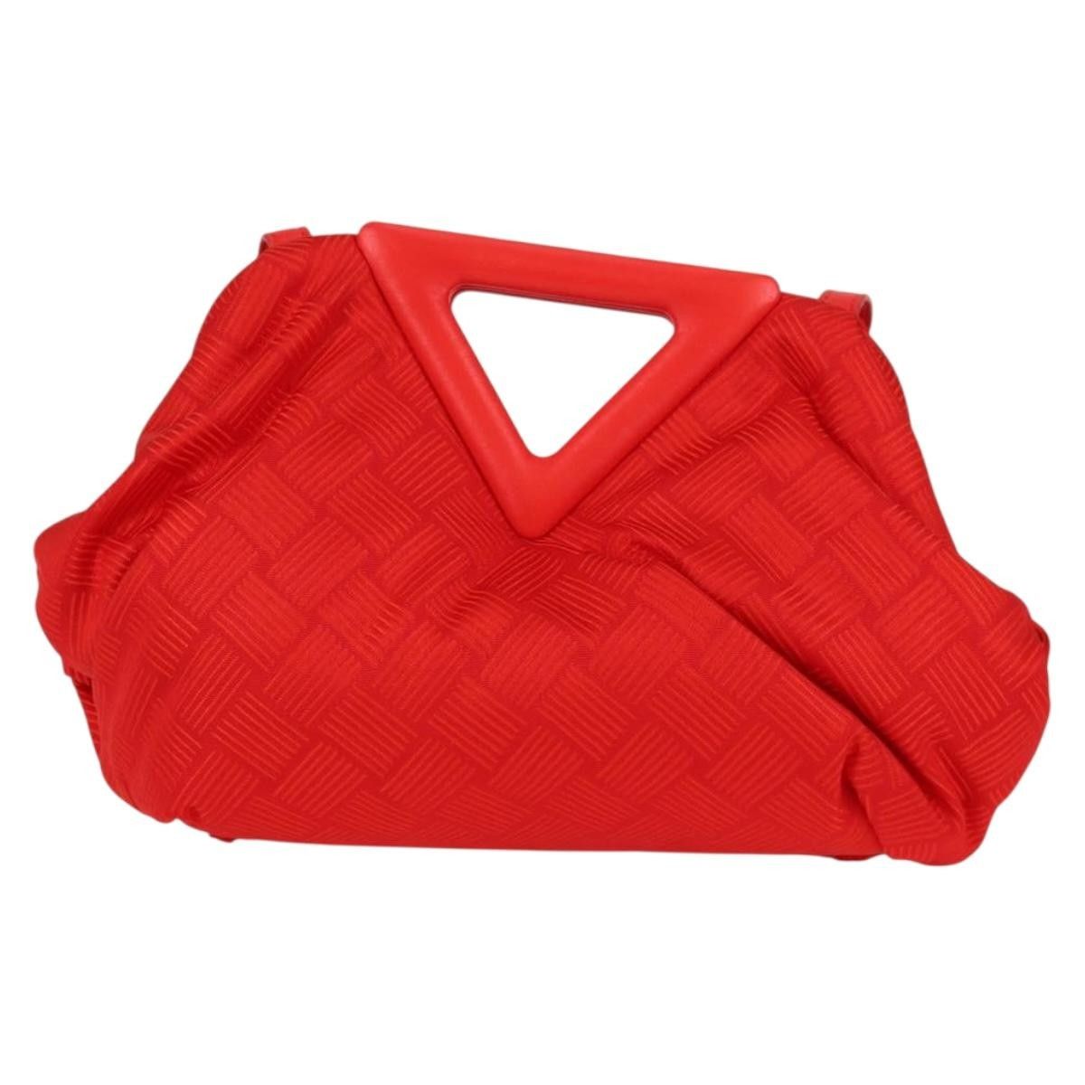 Bottega Veneta Bottega Veneta Point Shoulder Bag Chunky Knit Fabric Size ONE SIZE - 2 Thumbnail