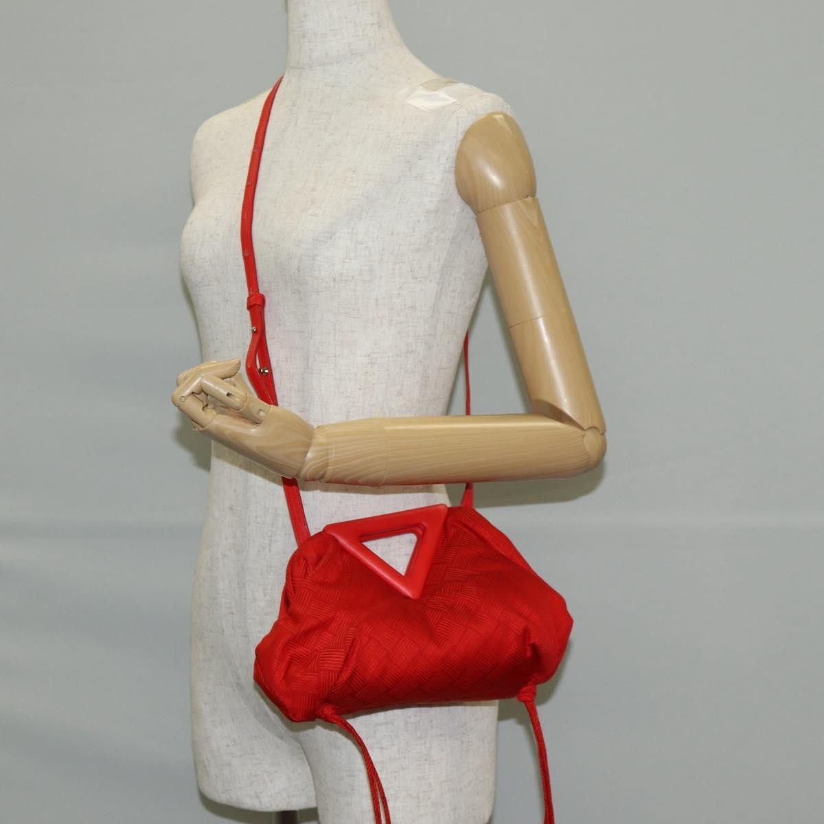 Bottega Veneta Bottega Veneta Point Shoulder Bag Chunky Knit Fabric Size ONE SIZE - 15 Thumbnail