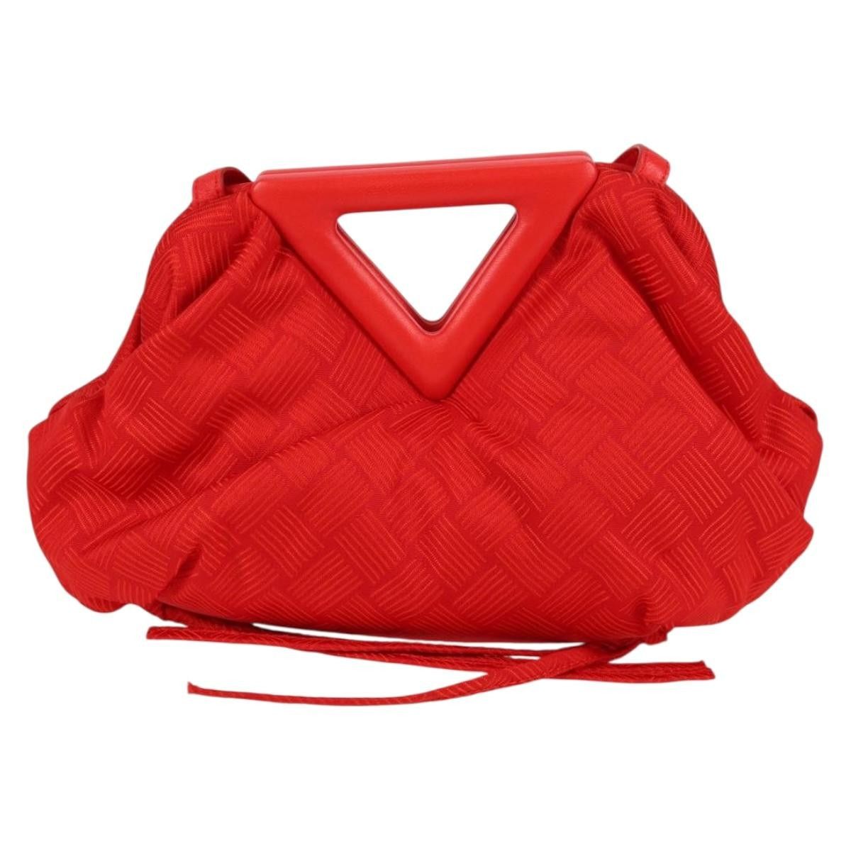 Bottega Veneta Bottega Veneta Point Shoulder Bag Chunky Knit Fabric Size ONE SIZE - 17 Thumbnail
