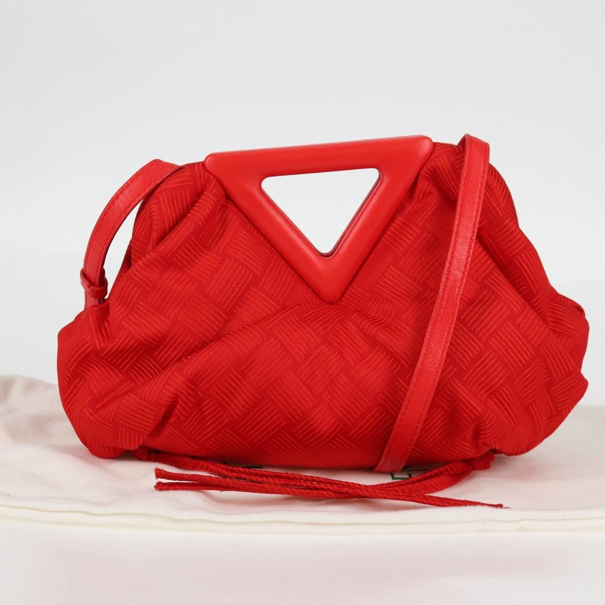 Bottega Veneta Bottega Veneta Point Shoulder Bag Chunky Knit Fabric Size ONE SIZE - 14 Thumbnail