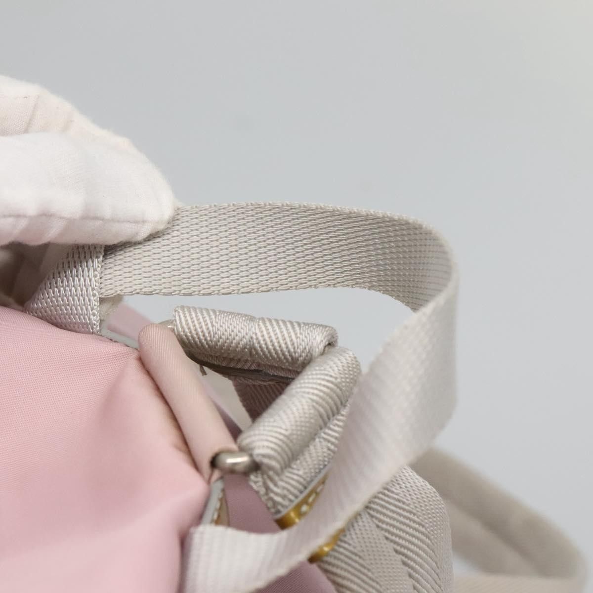Prada Prada Vela Double Front Pocket Backpack Tessuto with Saffiano Leather Size ONE SIZE - 17 Thumbnail