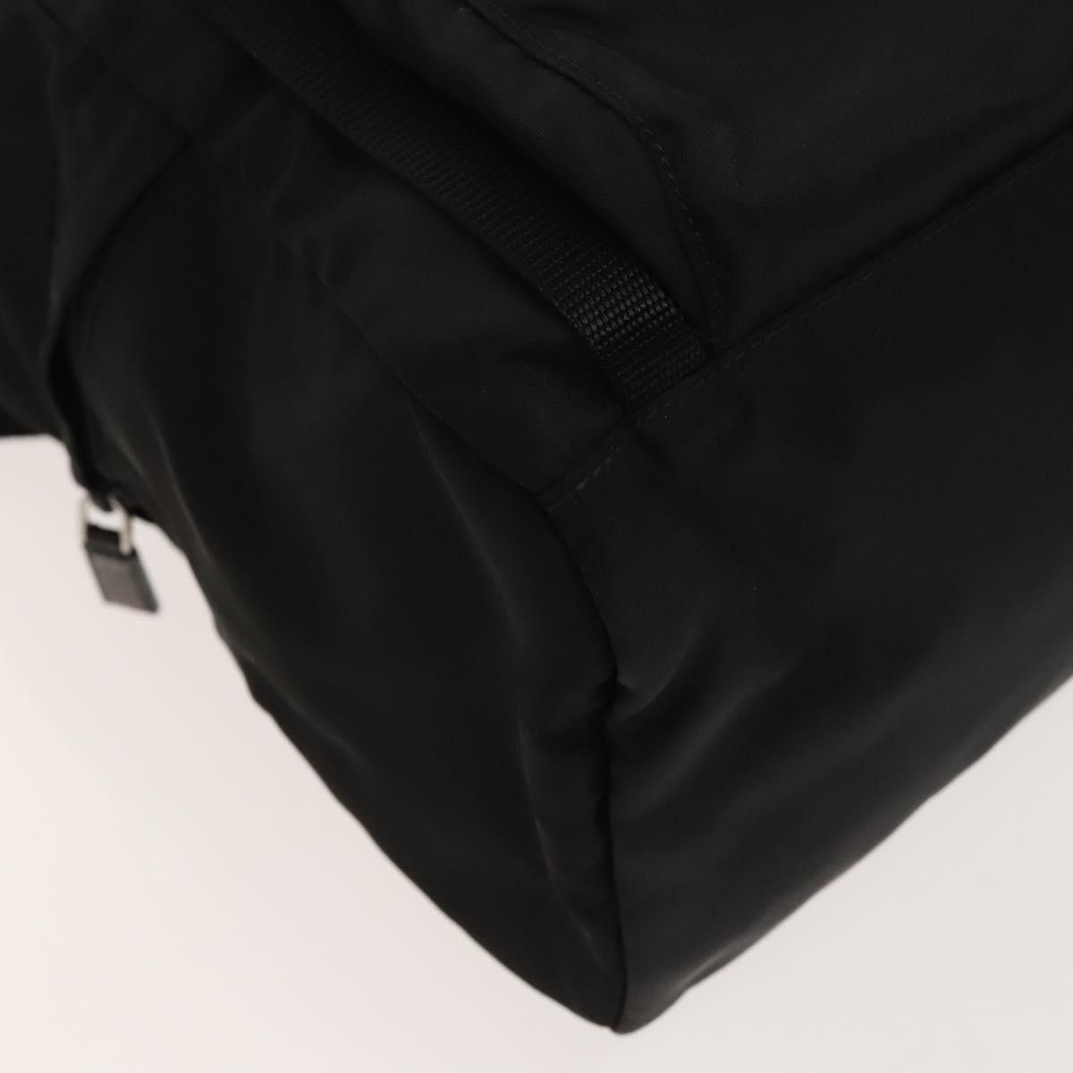 Prada Prada Double Buckle Backpack Tessuto Size ONE SIZE - 9 Thumbnail