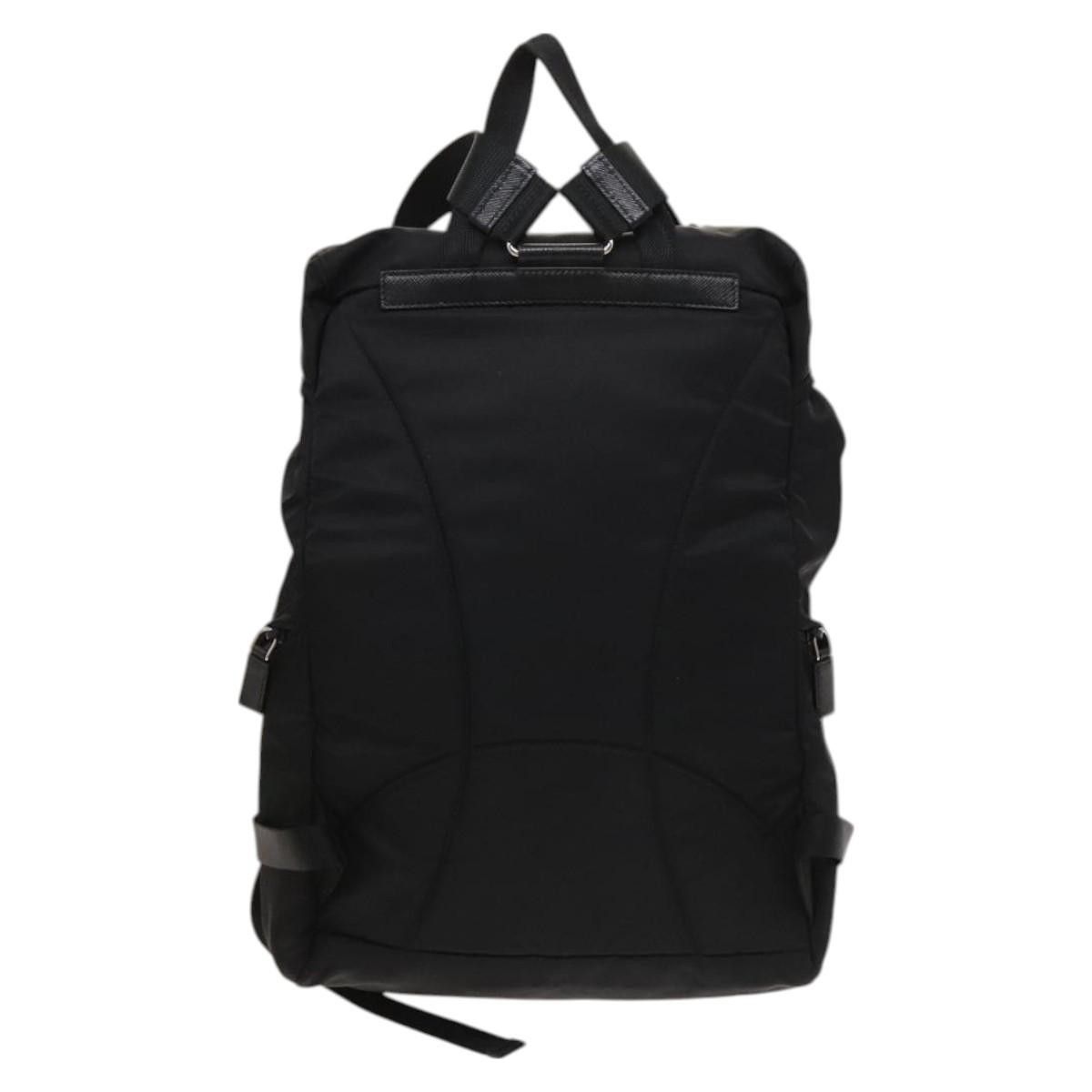 Prada Prada Double Buckle Backpack Tessuto Size ONE SIZE - 2 Thumbnail