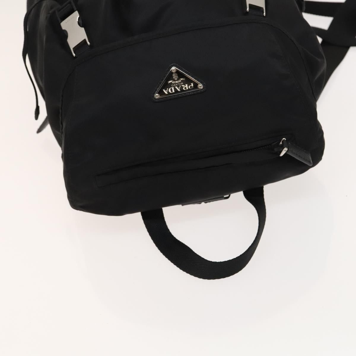 Prada Prada Double Buckle Backpack Tessuto Size ONE SIZE - 7 Thumbnail