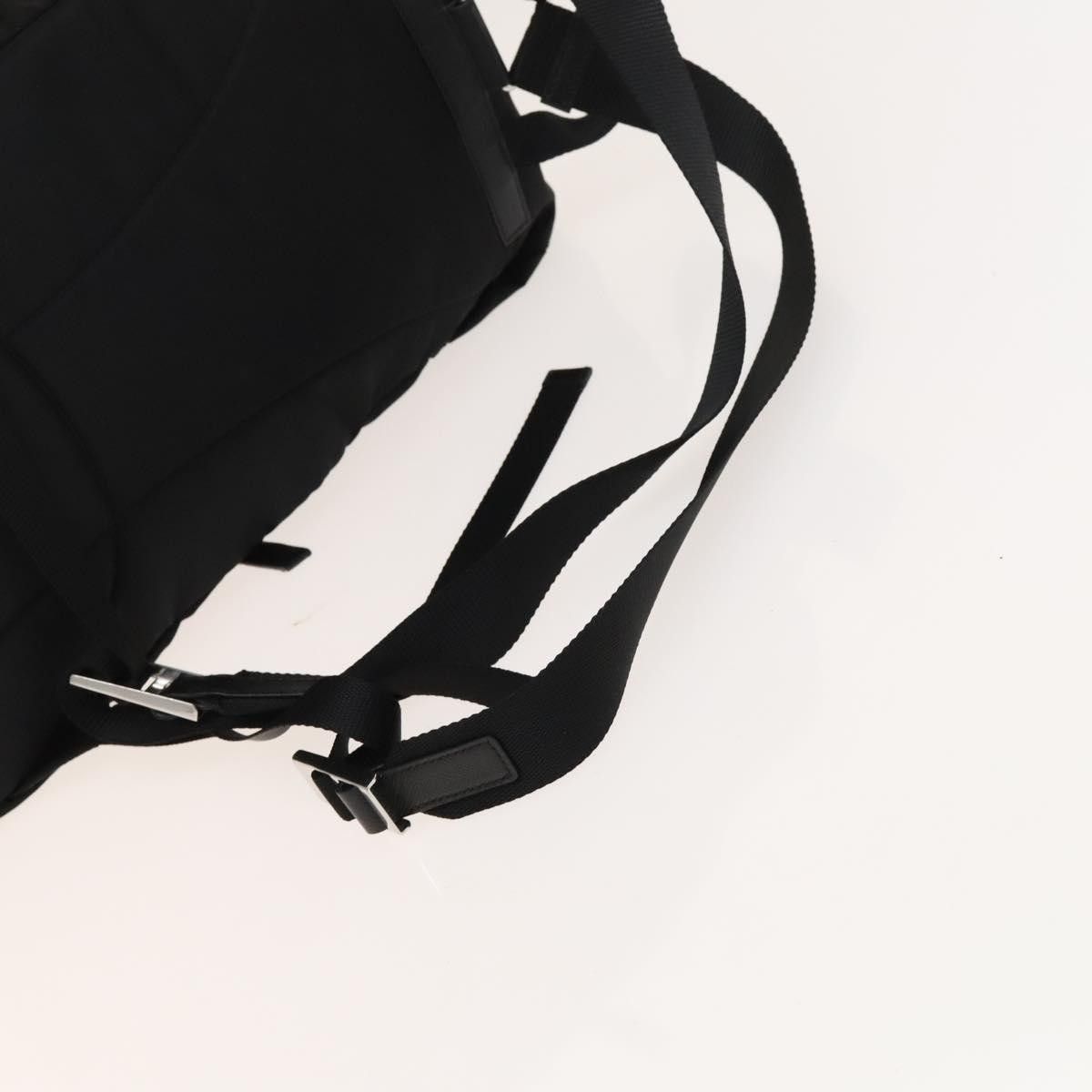 Prada Prada Double Buckle Backpack Tessuto Size ONE SIZE - 8 Thumbnail