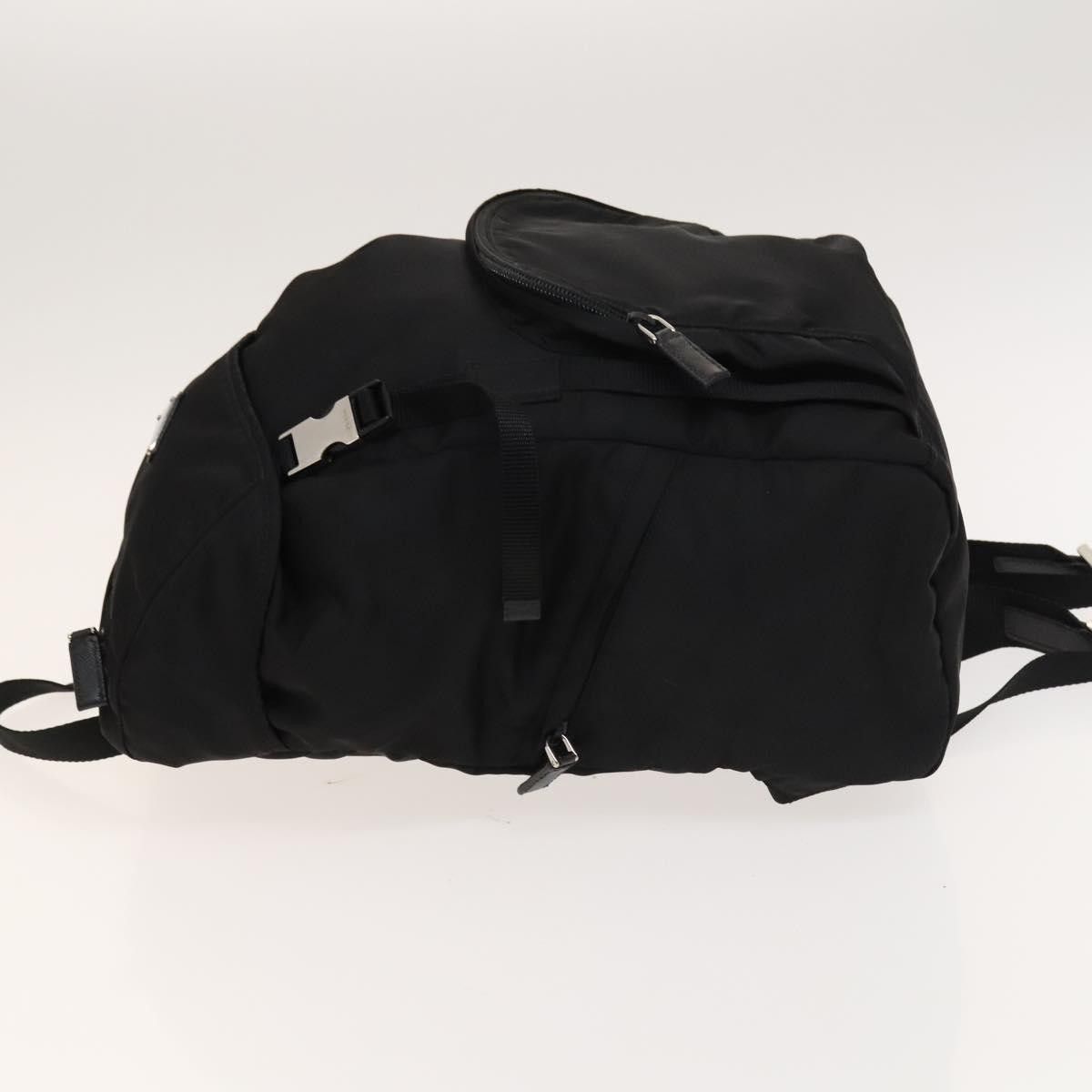 Prada Prada Double Buckle Backpack Tessuto Size ONE SIZE - 4 Thumbnail