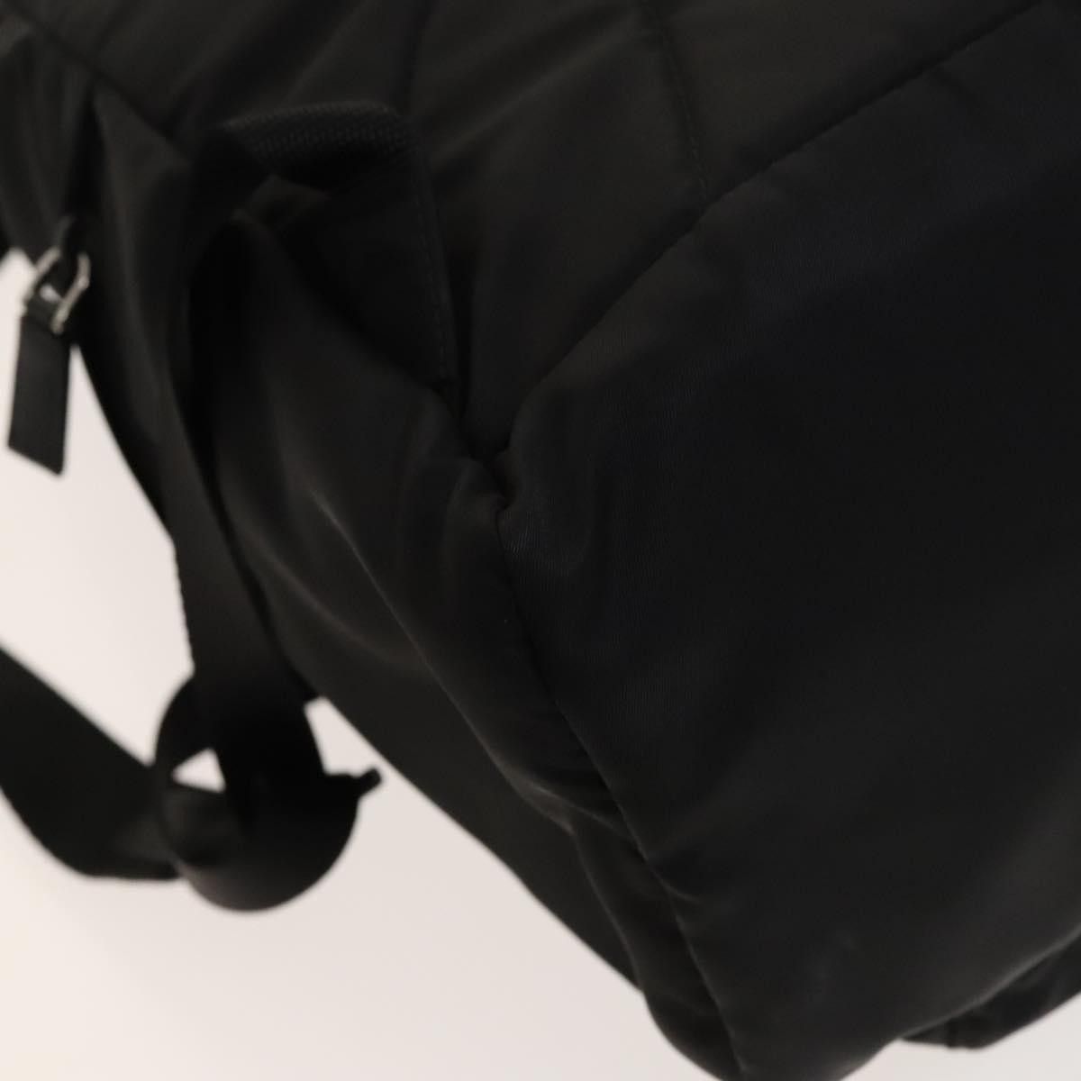 Prada Prada Double Buckle Backpack Tessuto Size ONE SIZE - 11 Thumbnail
