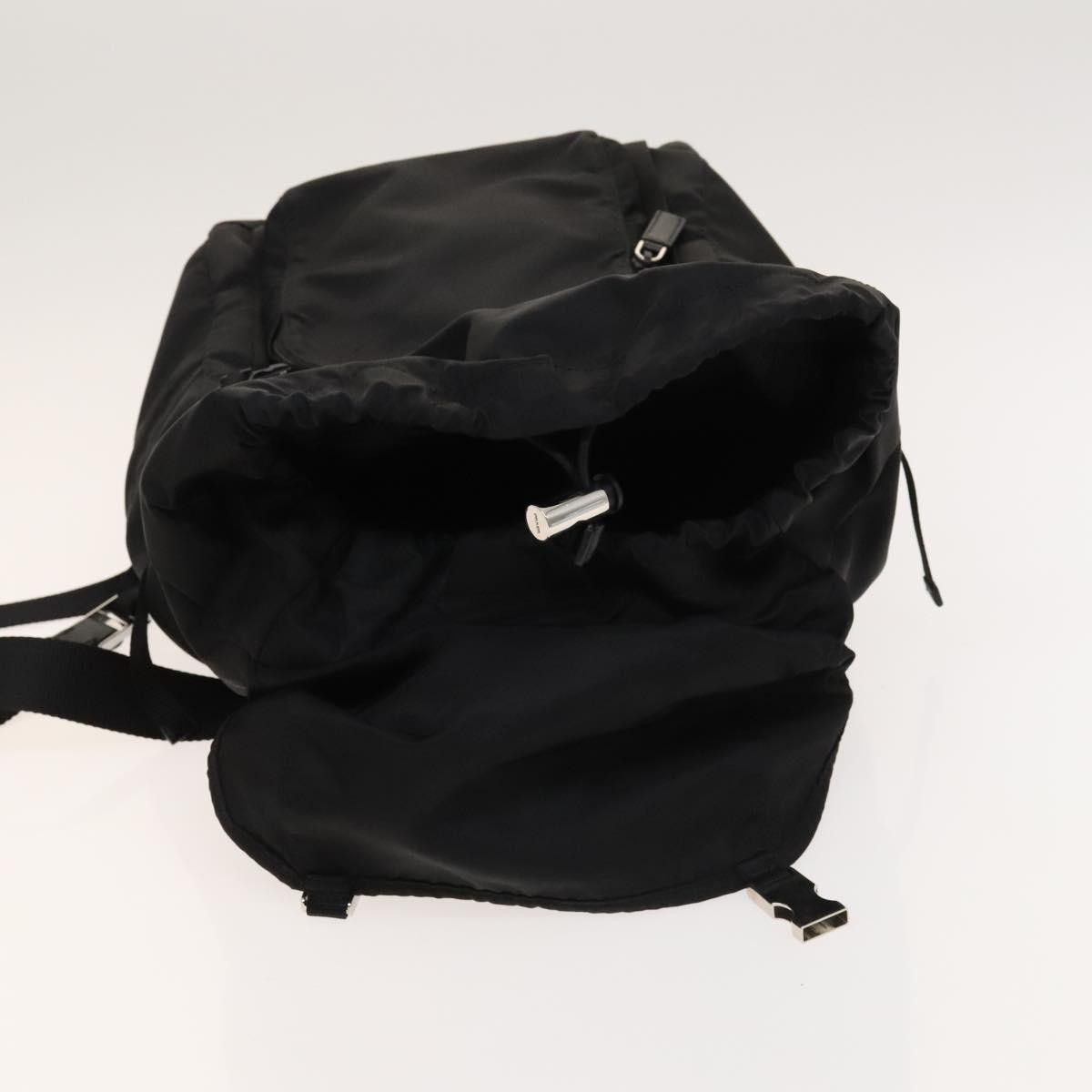 Prada Prada Double Buckle Backpack Tessuto Size ONE SIZE - 13 Thumbnail