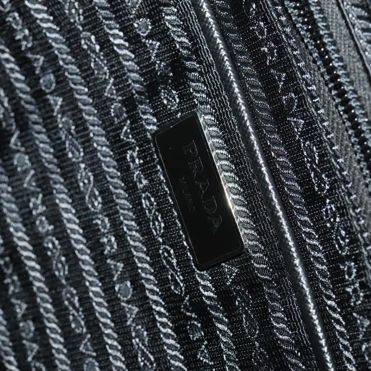 Prada Prada Double Buckle Backpack Tessuto Size ONE SIZE - 6 Thumbnail
