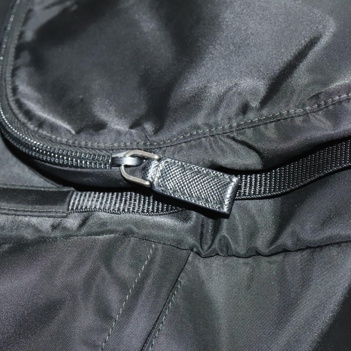 Prada Prada Double Buckle Backpack Tessuto Size ONE SIZE - 14 Thumbnail