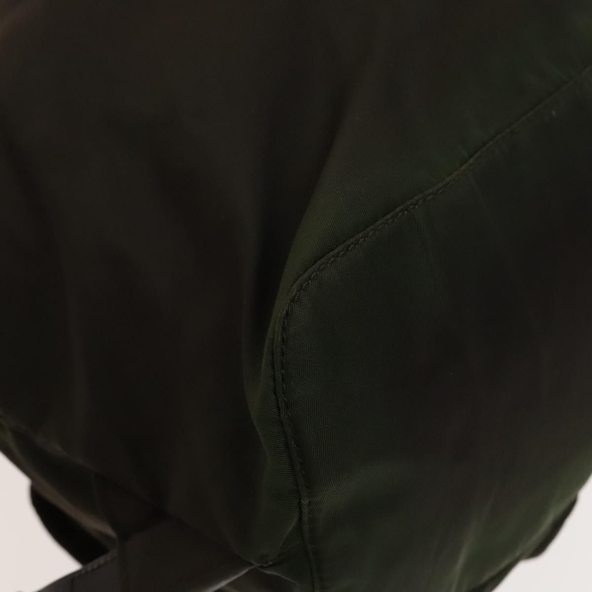 Prada Prada Vela Double Front Pocket Backpack Tessuto with Saffiano Leather Size ONE SIZE - 10 Thumbnail