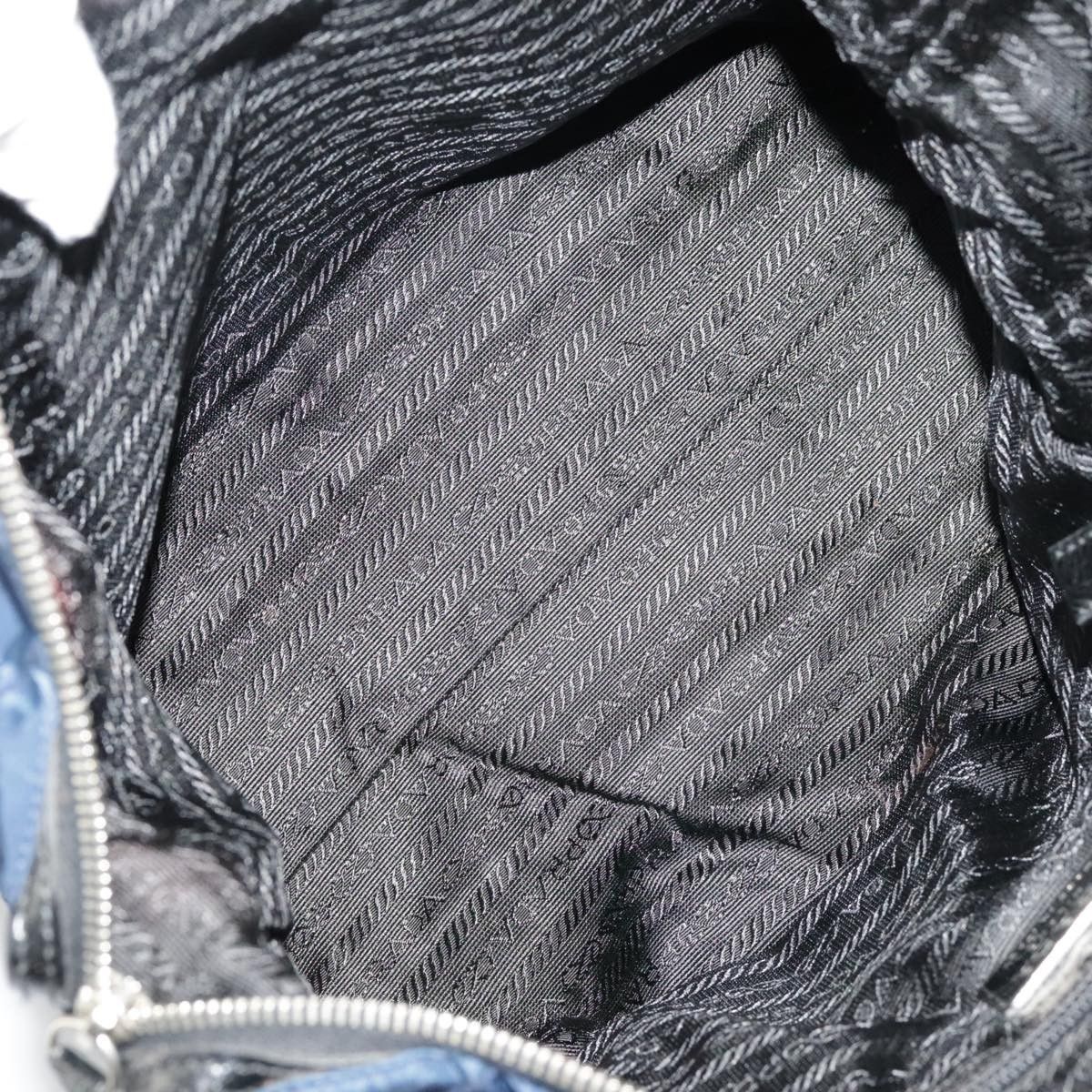 Prada Prada Chain Shoulder Bag Quilted Tessuto Size ONE SIZE - 5 Thumbnail