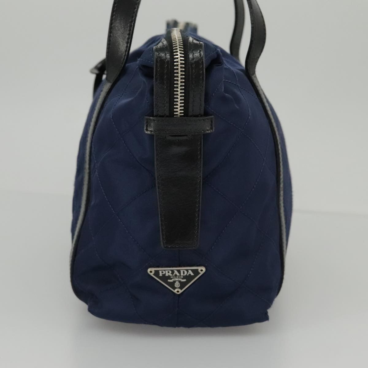 Prada Prada Chain Shoulder Bag Quilted Tessuto Size ONE SIZE - 3 Thumbnail