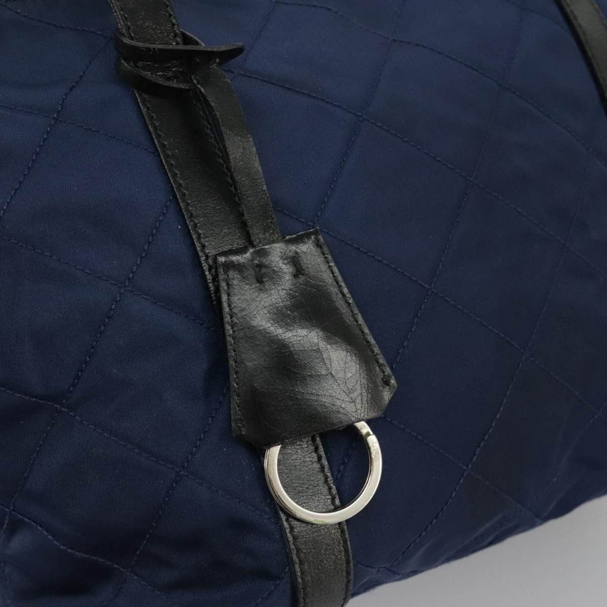 Prada Prada Chain Shoulder Bag Quilted Tessuto Size ONE SIZE - 15 Thumbnail
