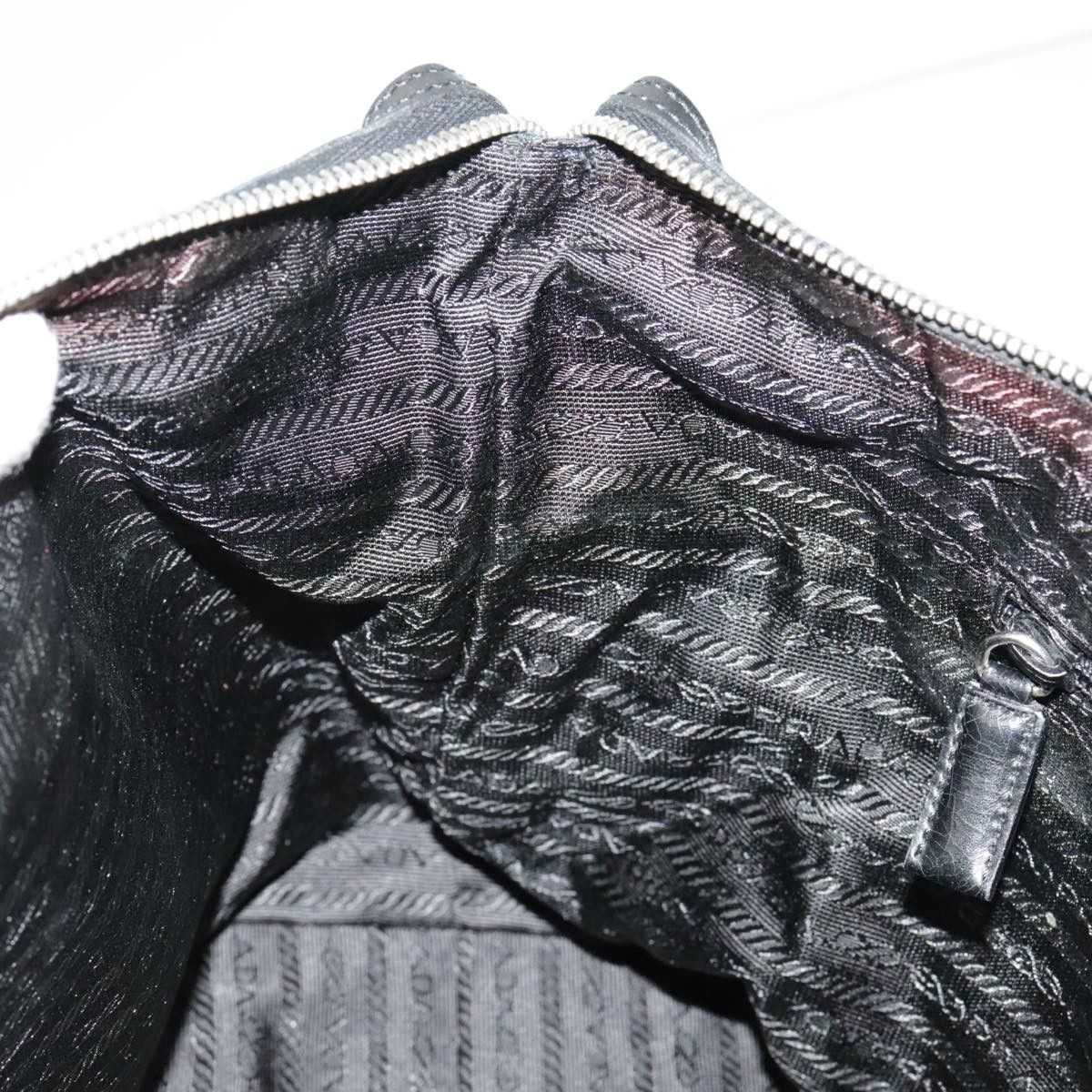 Prada Prada Chain Shoulder Bag Quilted Tessuto Size ONE SIZE - 23 Thumbnail