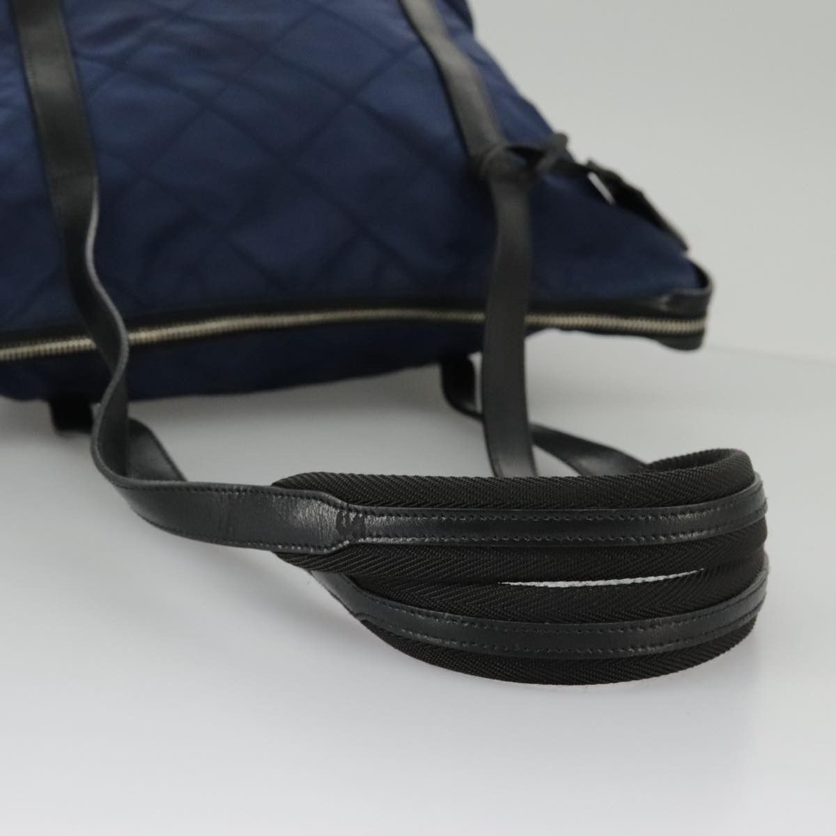 Prada Prada Chain Shoulder Bag Quilted Tessuto Size ONE SIZE - 8 Thumbnail