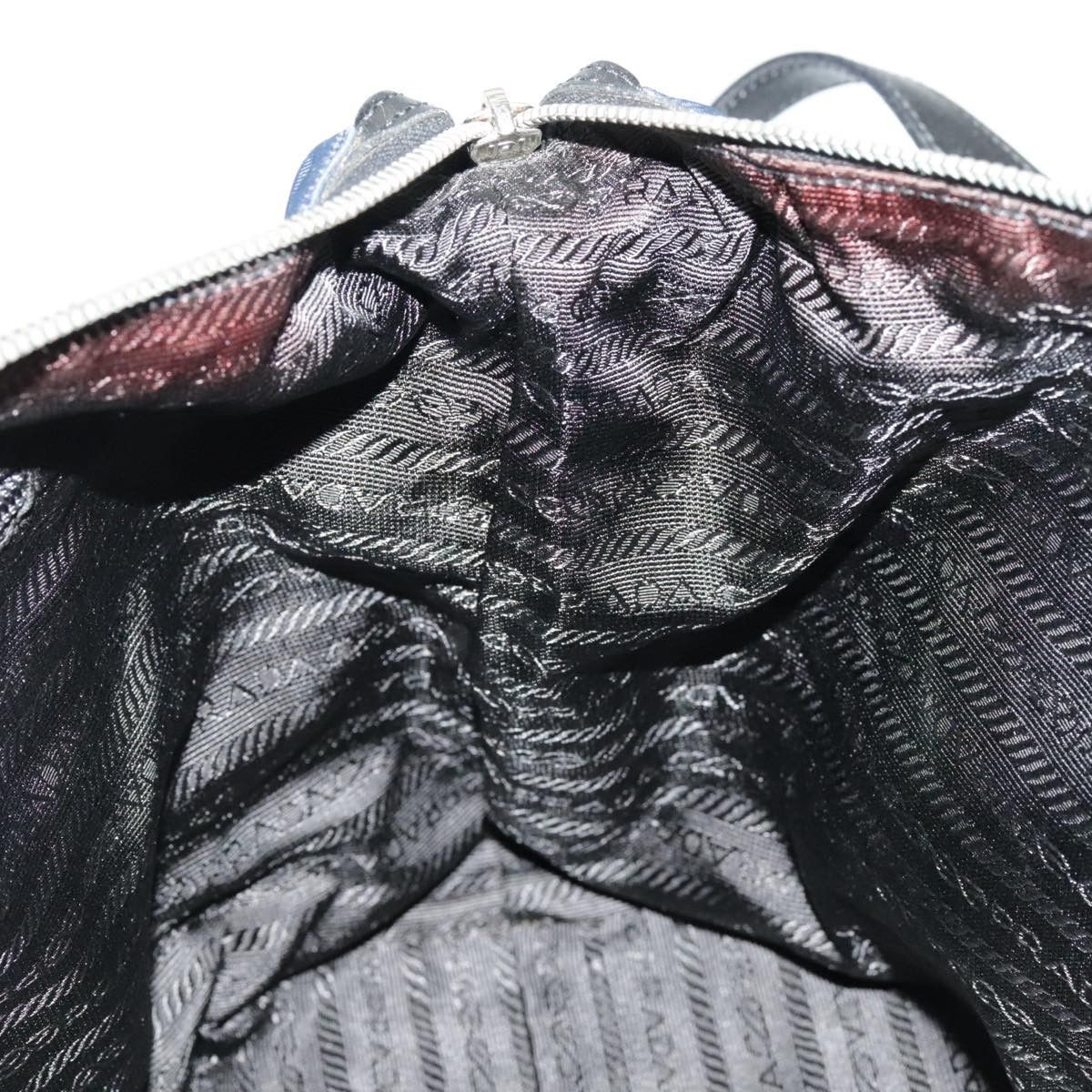 Prada Prada Chain Shoulder Bag Quilted Tessuto Size ONE SIZE - 24 Thumbnail