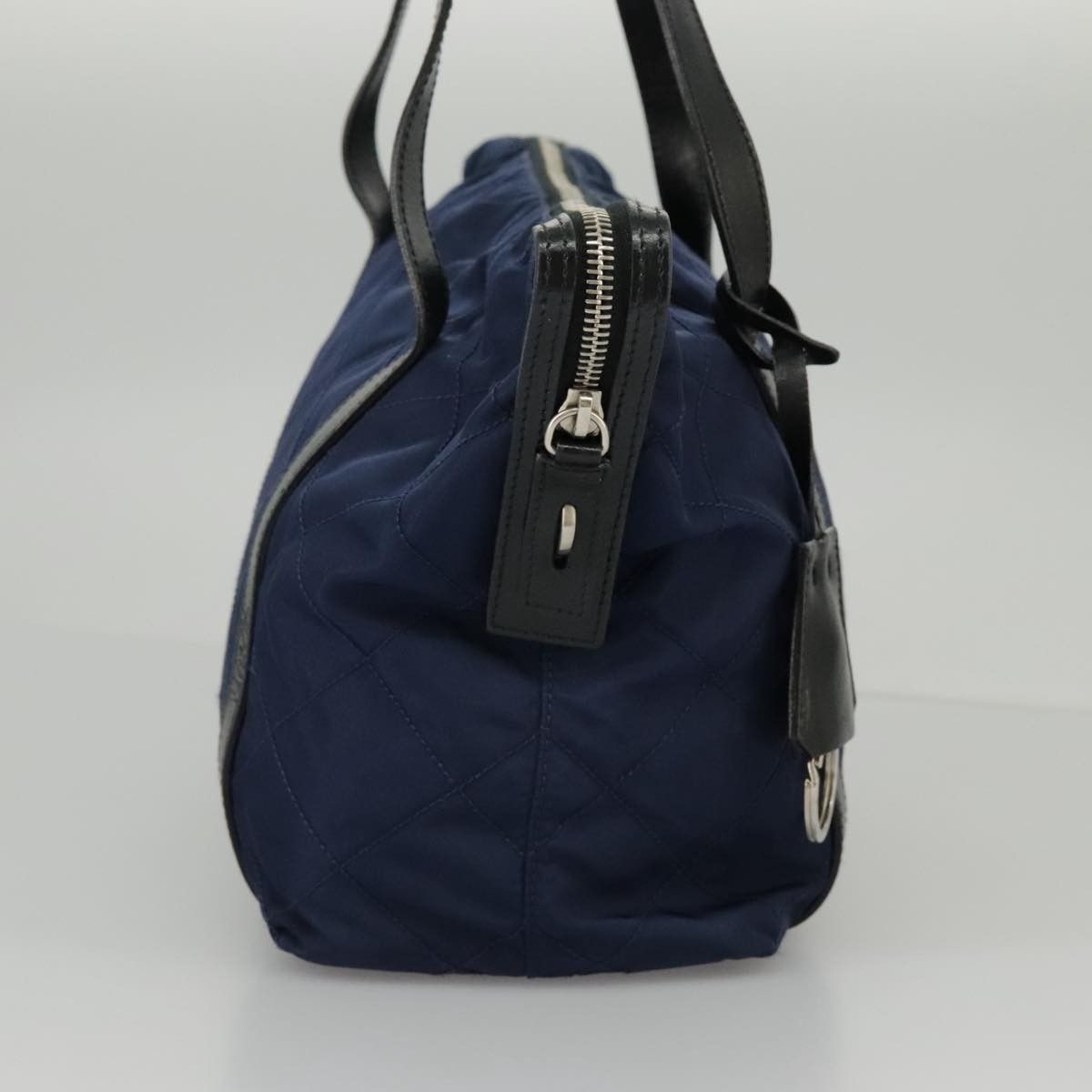 Prada Prada Chain Shoulder Bag Quilted Tessuto Size ONE SIZE - 4 Thumbnail