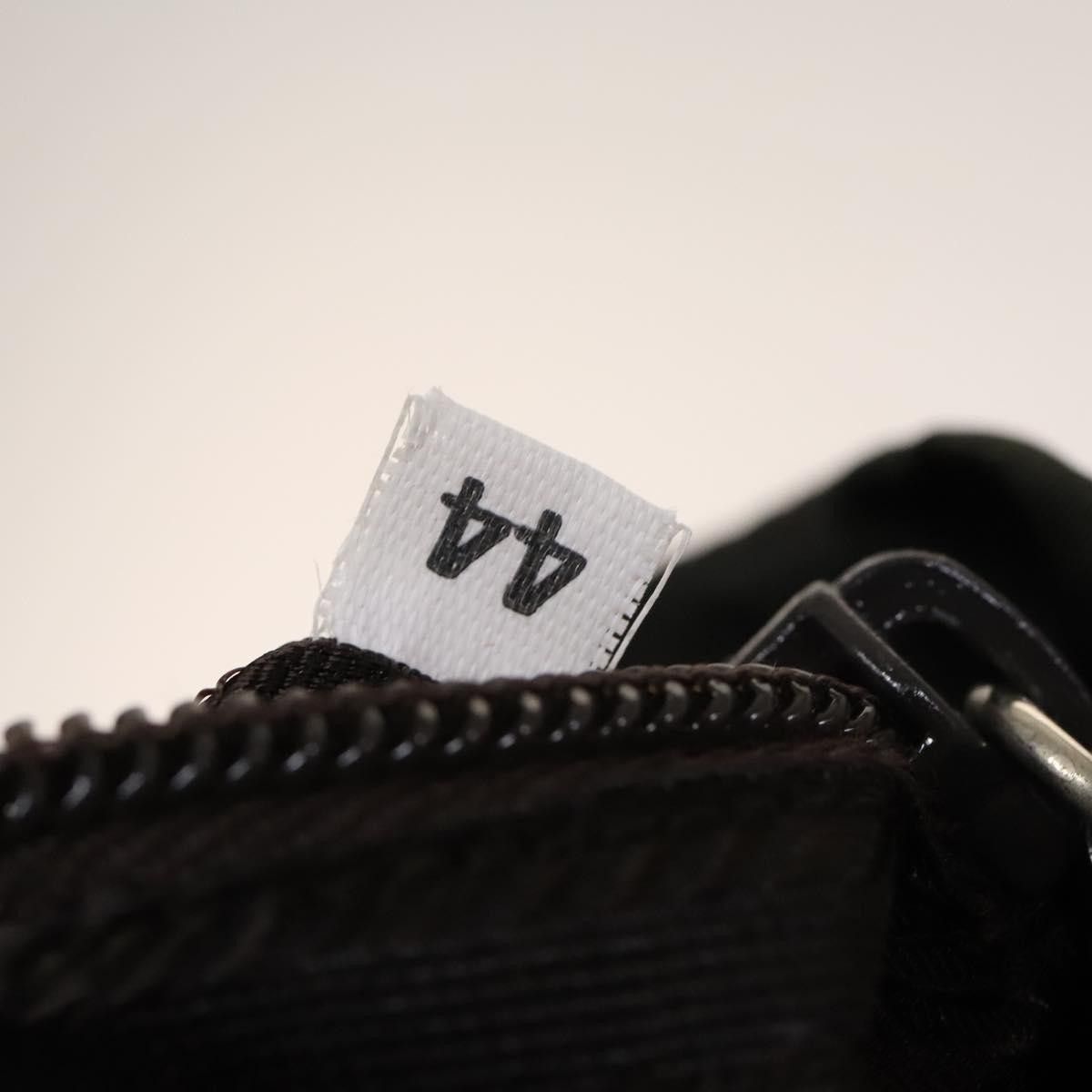 Prada Prada Front Pocket Buckle Backpack Nylon Size ONE SIZE - 7 Thumbnail