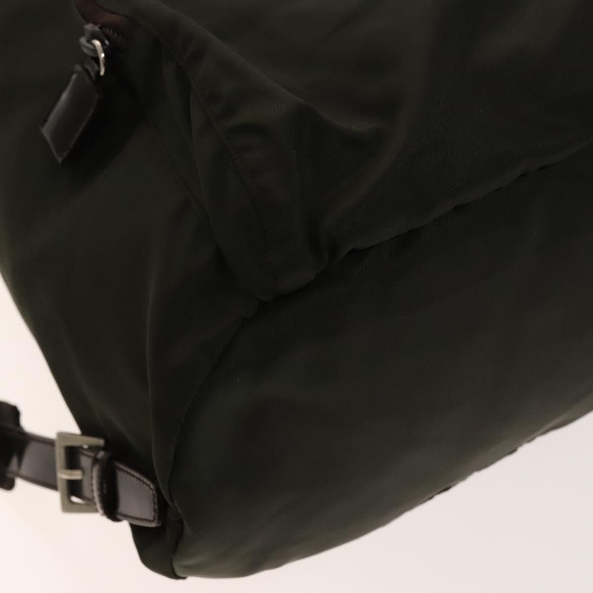 Prada Prada Front Pocket Buckle Backpack Nylon Size ONE SIZE - 10 Thumbnail