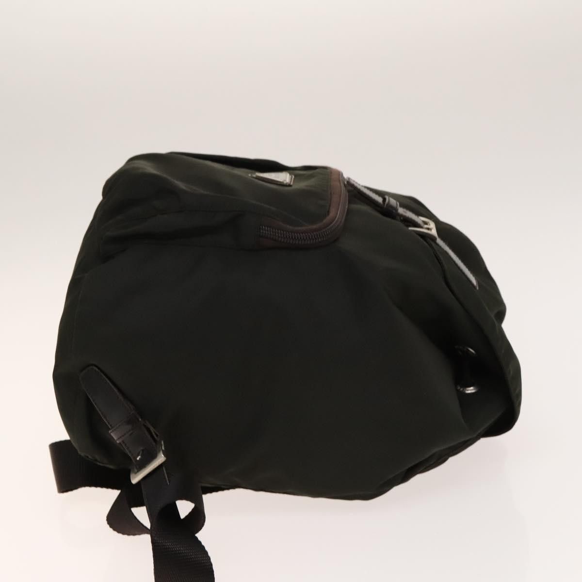 Prada Prada Front Pocket Buckle Backpack Nylon Size ONE SIZE - 3 Thumbnail