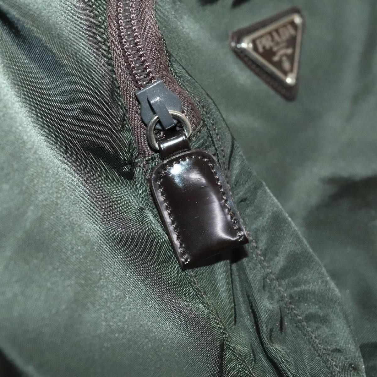 Prada Prada Front Pocket Buckle Backpack Nylon Size ONE SIZE - 12 Thumbnail