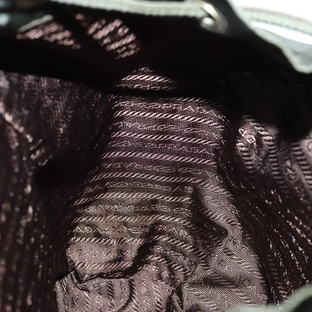Prada Prada Front Pocket Buckle Backpack Nylon Size ONE SIZE - 21 Thumbnail