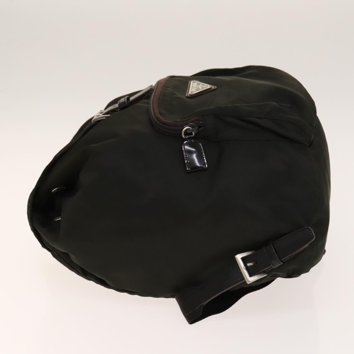 Prada Prada Front Pocket Buckle Backpack Nylon Size ONE SIZE - 4 Thumbnail