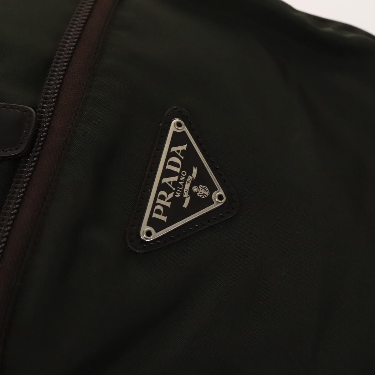 Prada Prada Front Pocket Buckle Backpack Nylon Size ONE SIZE - 19 Thumbnail