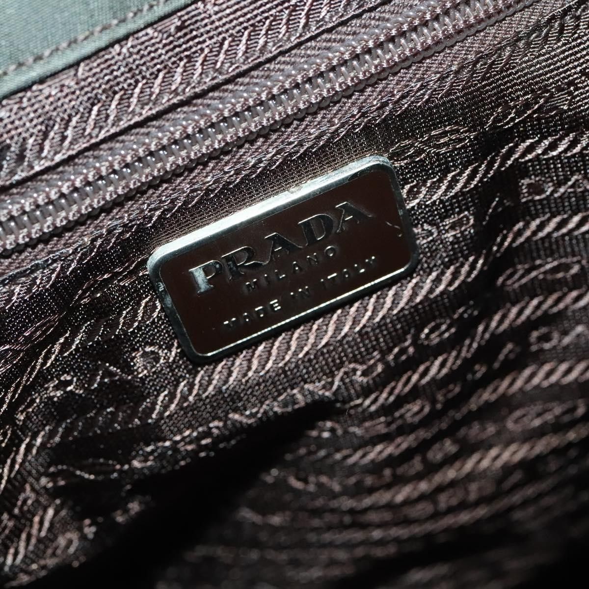 Prada Prada Front Pocket Buckle Backpack Nylon Size ONE SIZE - 6 Thumbnail