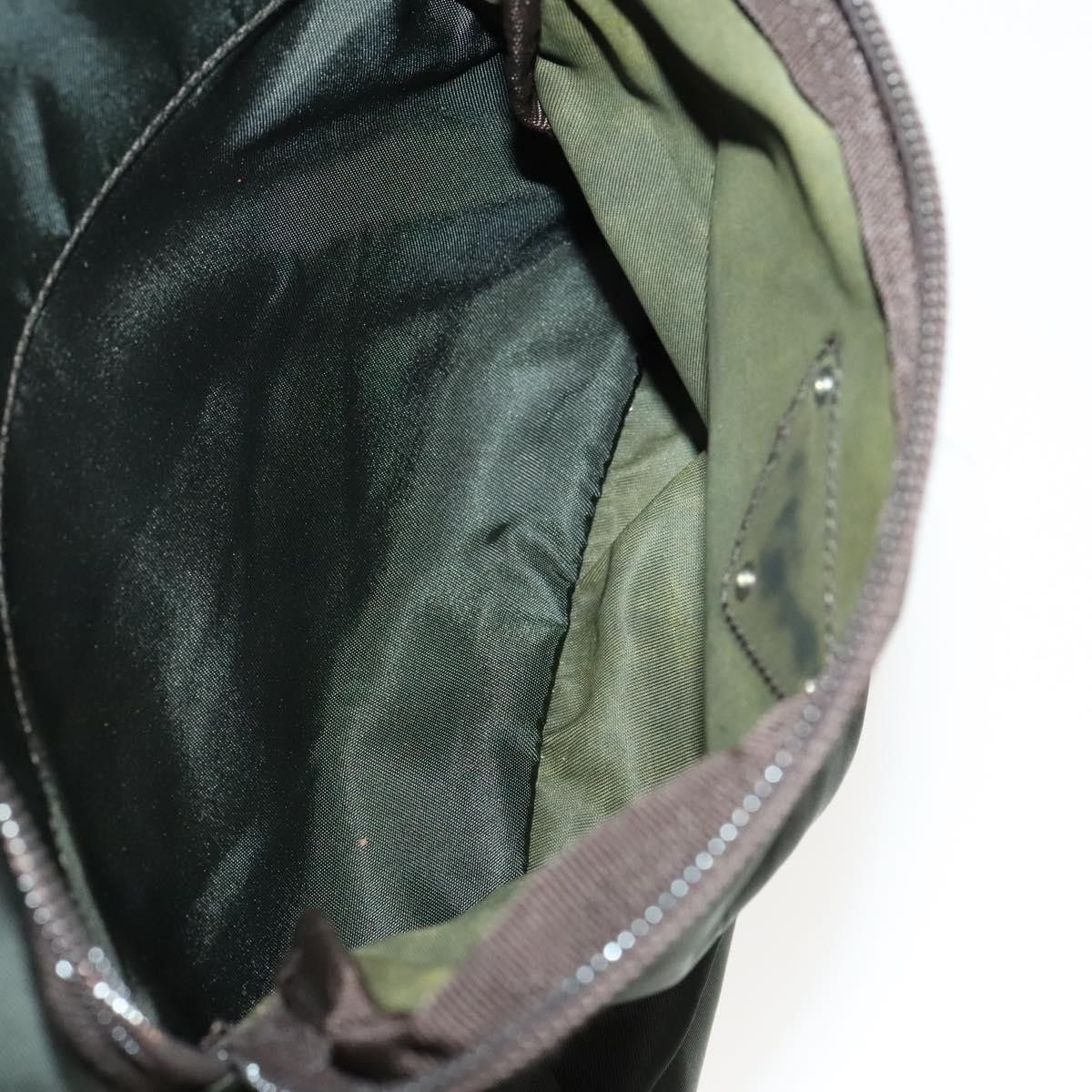 Prada Prada Front Pocket Buckle Backpack Nylon Size ONE SIZE - 23 Thumbnail