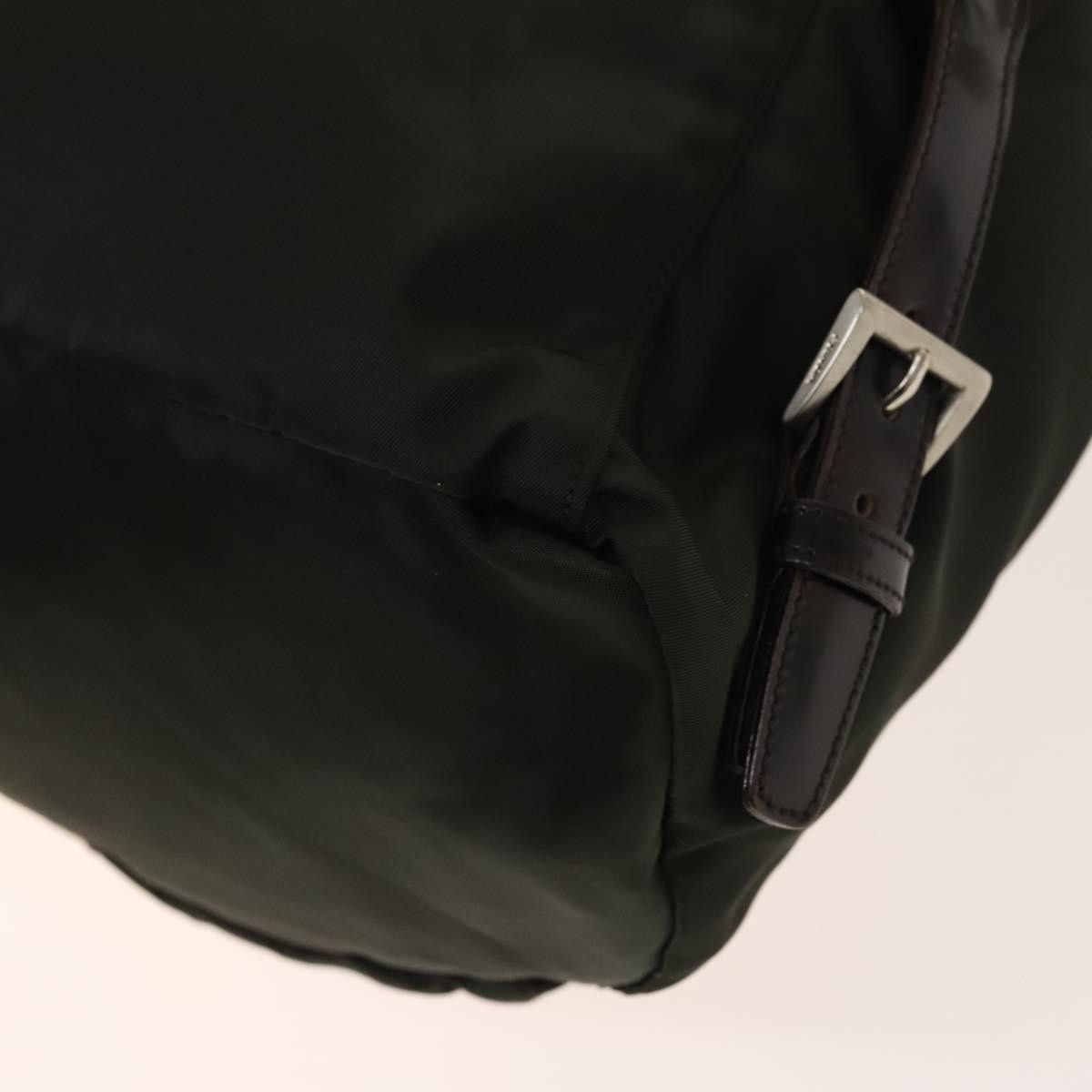 Prada Prada Front Pocket Buckle Backpack Nylon Size ONE SIZE - 11 Thumbnail