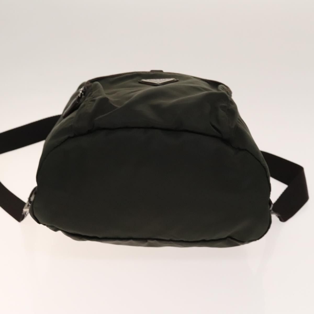 Prada Prada Front Pocket Buckle Backpack Nylon Size ONE SIZE - 20 Thumbnail