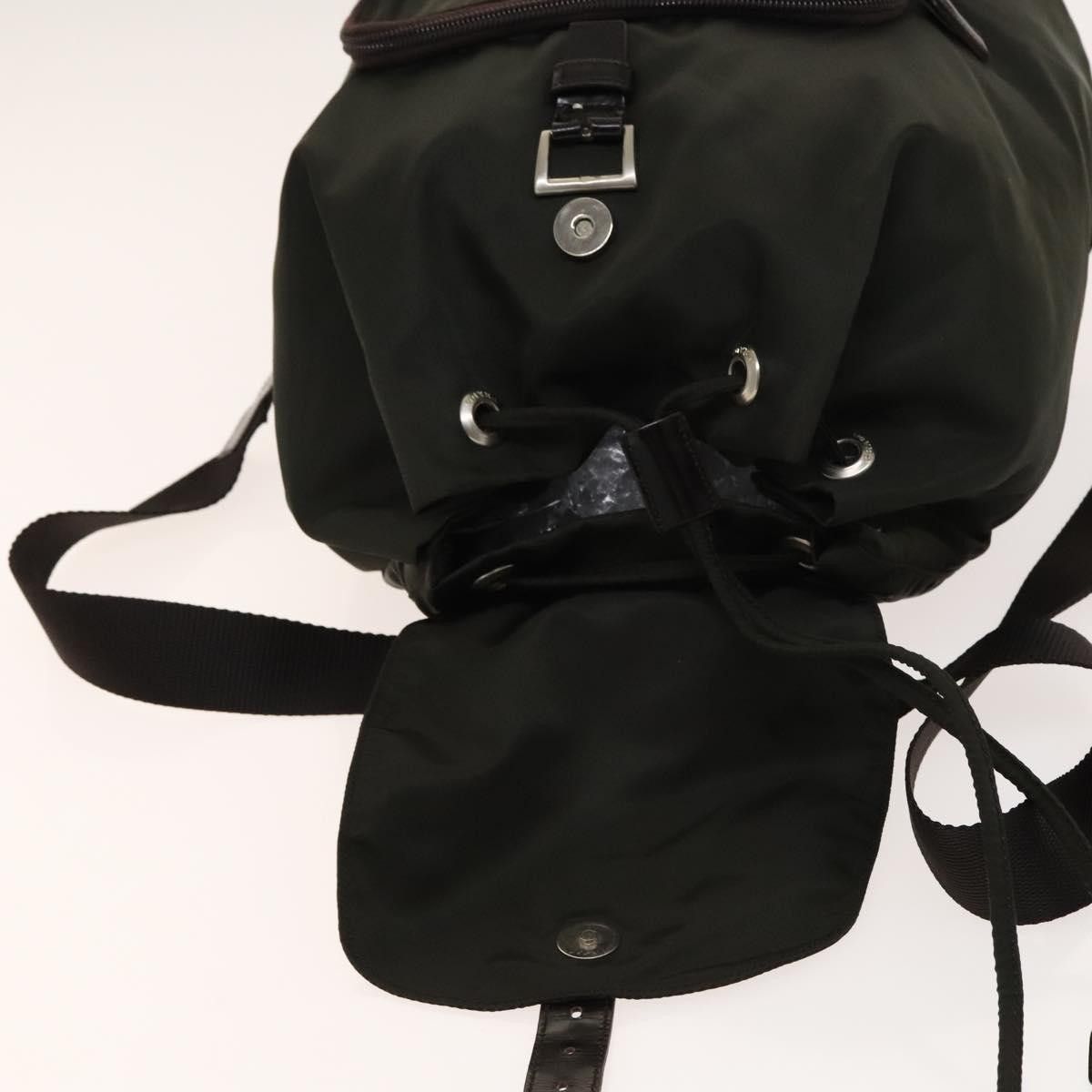 Prada Prada Front Pocket Buckle Backpack Nylon Size ONE SIZE - 13 Thumbnail
