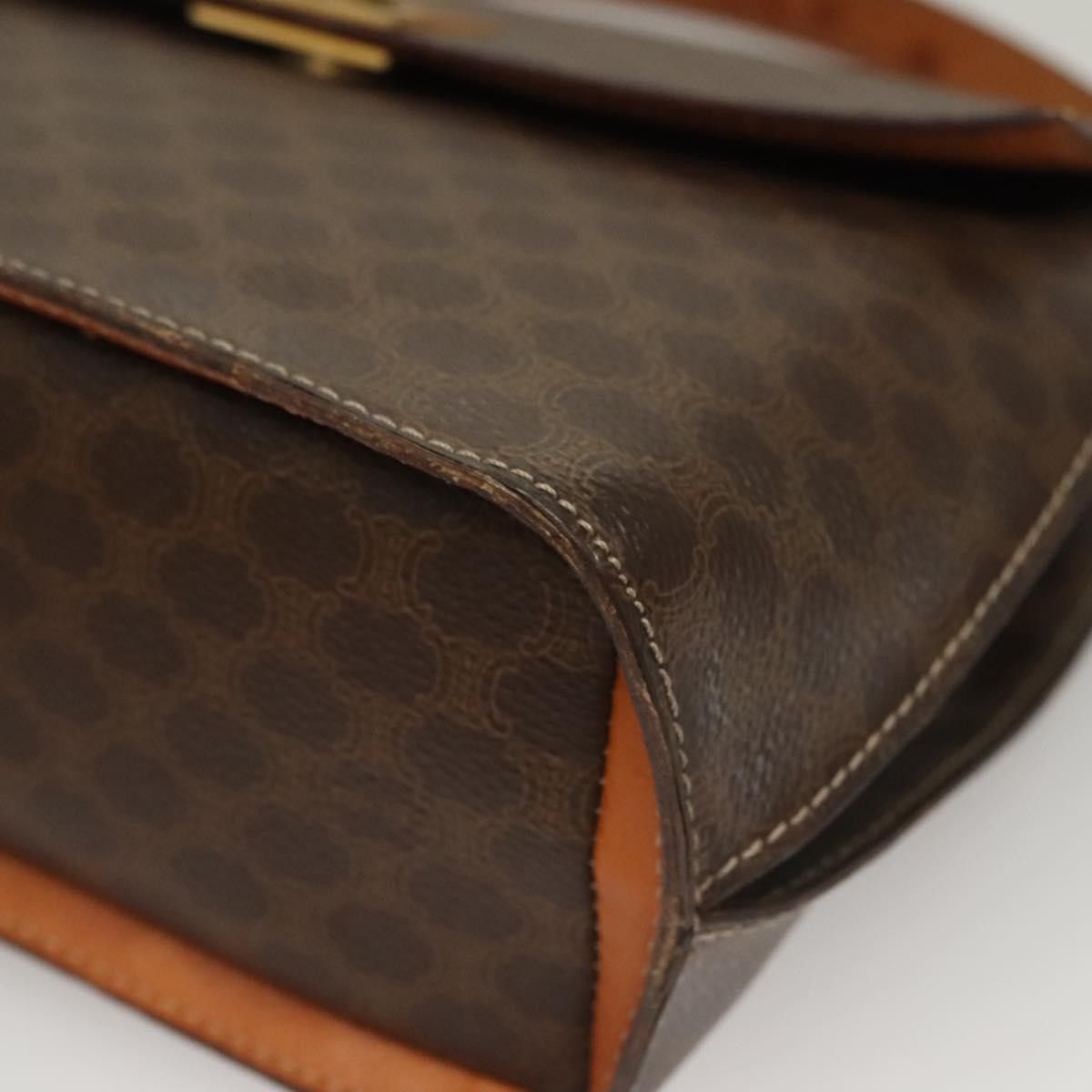 Celine Celine Macadam Handbag Macadam with leather Size ONE SIZE - 10 Thumbnail